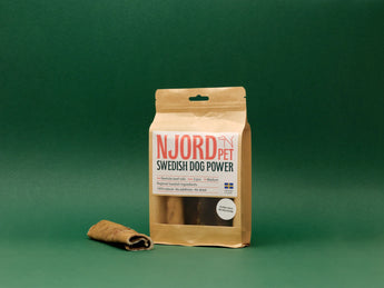 Hundgodis - Nötrulle 3-pack