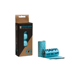 Växtbaserade och Läckagesäkra Bajspåsar med Lavendeldoft