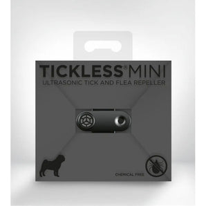 TICKLESS Fästingavvisare Mini Dog Black