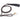 Hundkoppel justerbart 120 – 180 cm - Blackberry