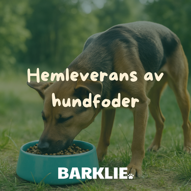 Gratis Hemleverans på Hundfodersäckar över 12 kg – Nu Lanserar vi Hemleverans hos Barklie!