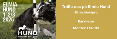 Barklie.se - Elmia hund 2025