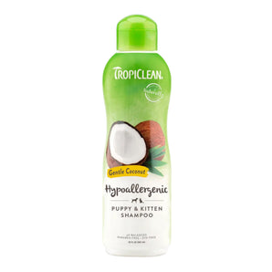 TropiClean Gentle Coconut Hypoallergenic Shampoo