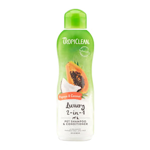 Tropiclean Papaya and Coconut Shampoo