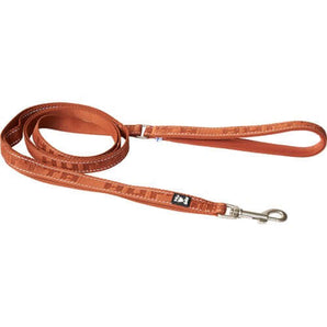 Hurtta Eco Casual Reflekterande hundkoppel - Cinnamon