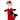 Julklapp för din hund - Party Pets Christmas Skinnies Santa